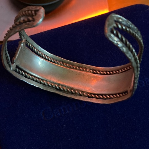 Native American Cuff Bracelet | Camrose and Kross | Vintage | Jewelry - Picture 7 of 10